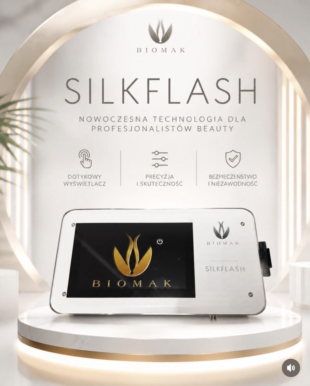 Діодний лазер Biomak SILKFLASH