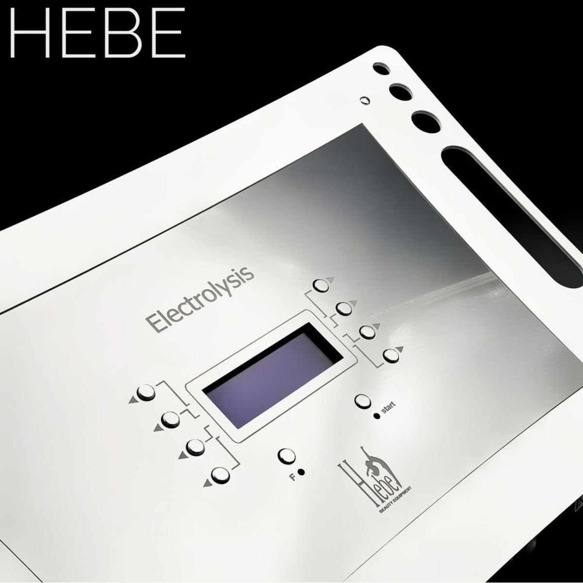 Hebe epi 400 standard, панель керування
